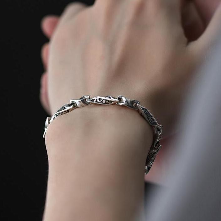 WorldNorse Vintage Mobius Twisted Bracelet - image 1