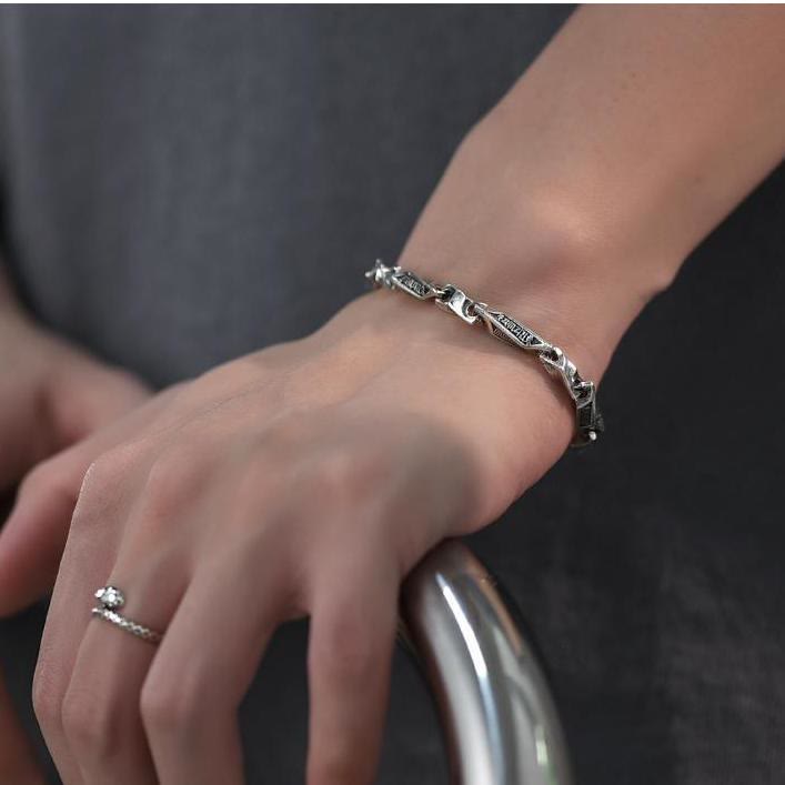 WorldNorse Vintage Mobius Twisted Bracelet - image 3