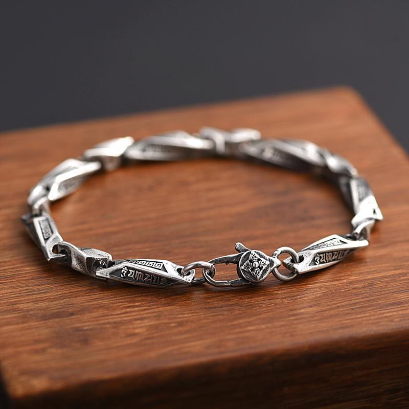 WorldNorse Vintage Mobius Twisted Bracelet - 21cm - image 0