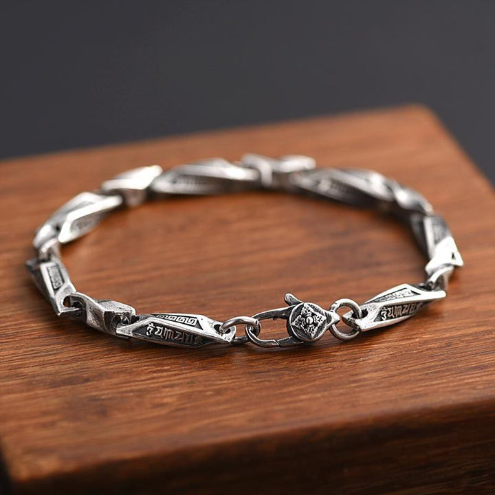 WorldNorse Vintage Mobius Twisted Bracelet - 21cm - image 0