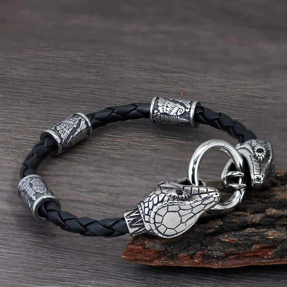 WorldNorse Viking Serpent Guardian Bracelet  - image 1