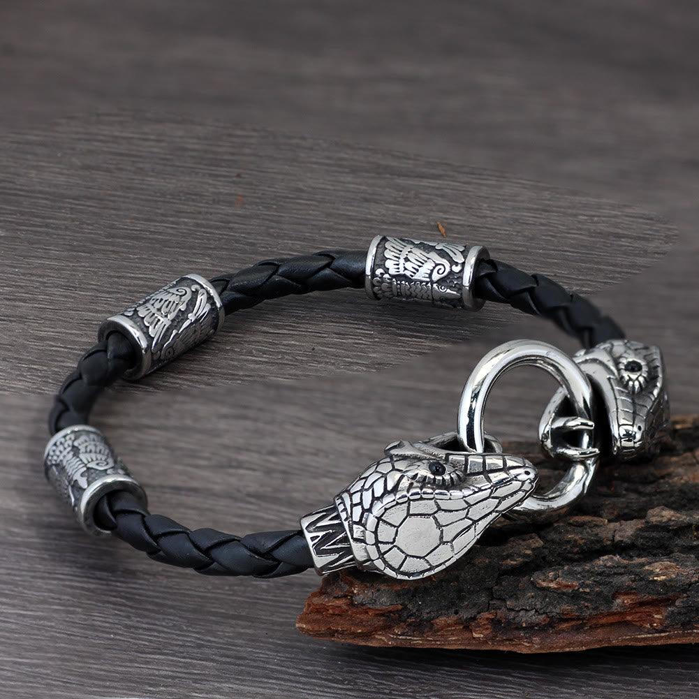 WorldNorse Viking Serpent Guardian Bracelet