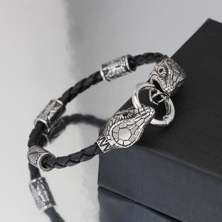 WorldNorse Viking Serpent Guardian Bracelet  - image 3