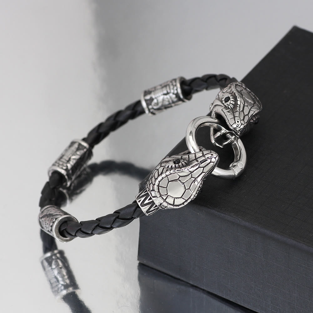 WorldNorse Viking Serpent Guardian Bracelet