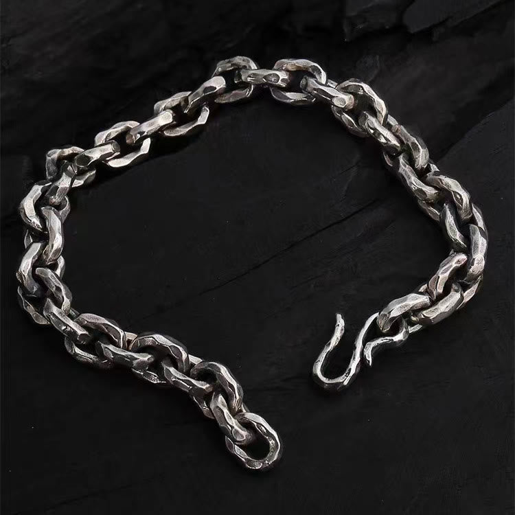 WorldNorse Handcrafted Hammered Bracelet