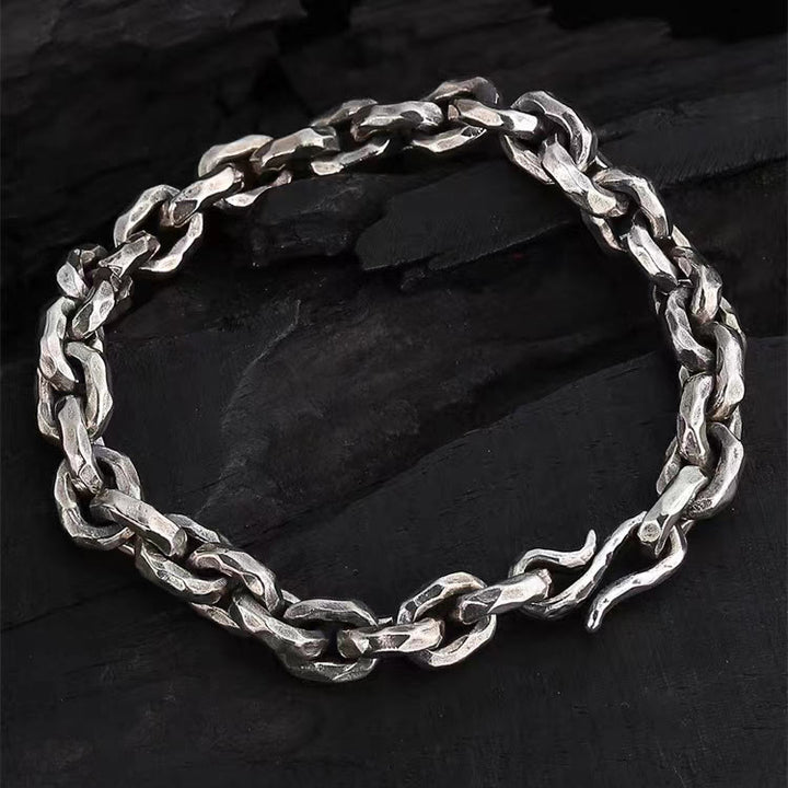 WorldNorse Handcrafted Hammered Bracelet