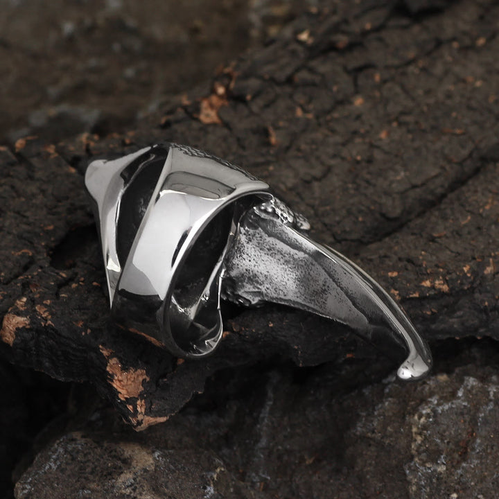 WorldNorse Norse Dragon Claw Ring