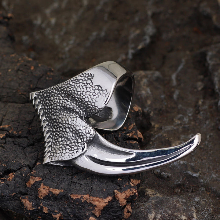 WorldNorse Norse Dragon Claw Ring