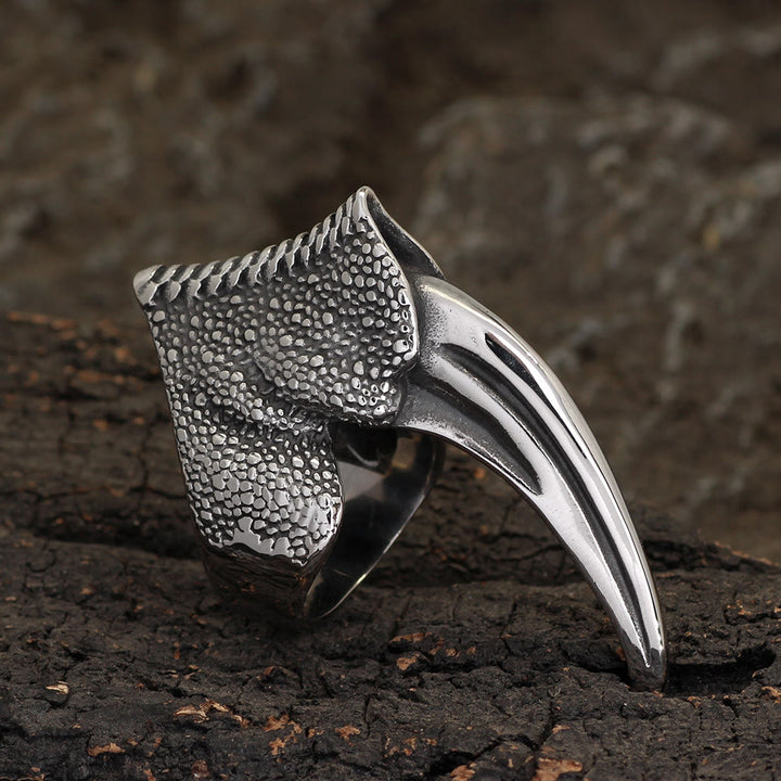 WorldNorse Norse Dragon Claw Ring