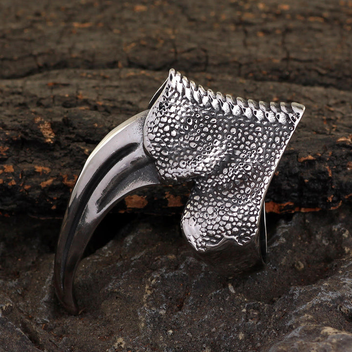 WorldNorse Norse Dragon Claw Ring