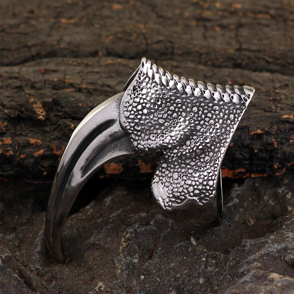 WorldNorse Norse Dragon Claw Ring - image 3