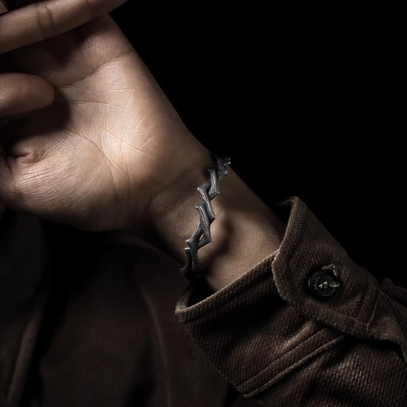 WorldNorse Warrior Thorn Twisted Bracelet