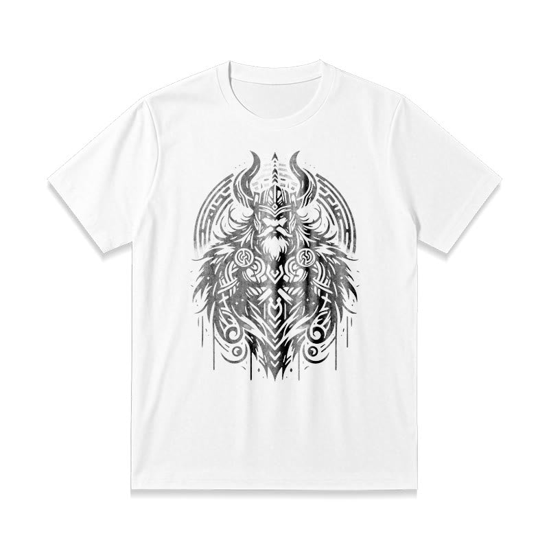 WorldNorse Odin Warrior Viking Style T-shirt