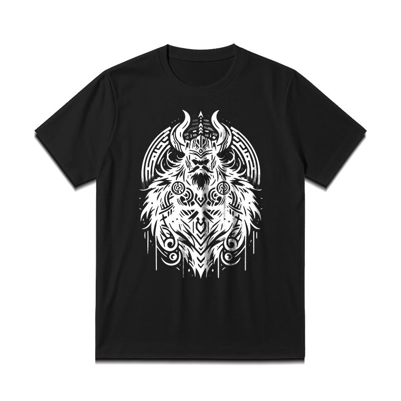 WorldNorse Odin Warrior Viking Style T-shirt