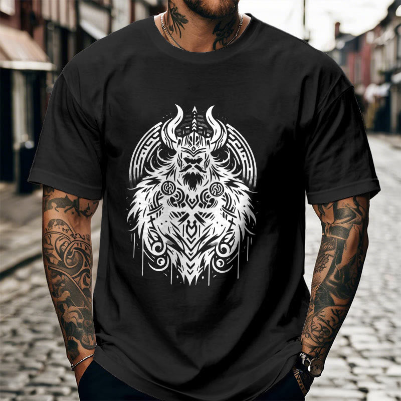 WorldNorse Odin Warrior Viking Style T-shirt