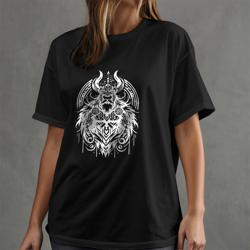 WorldNorse Odin Warrior Viking Style T-shirt