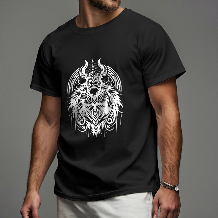 WorldNorse Odin Warrior Viking Style T-shirt