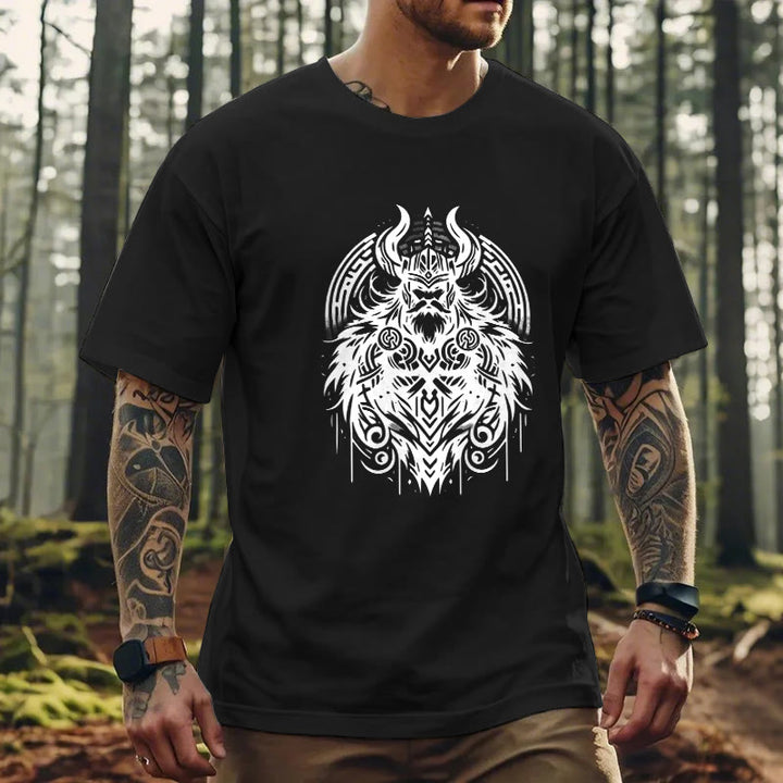 WorldNorse Odin Warrior Viking Style T-shirt