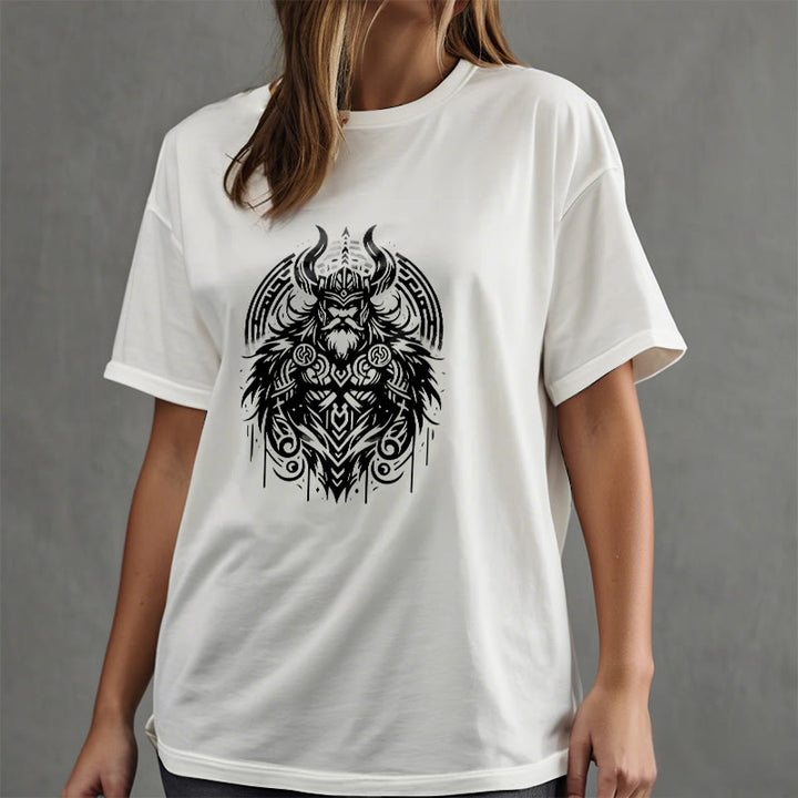 WorldNorse Odin Warrior Viking Style T-shirt