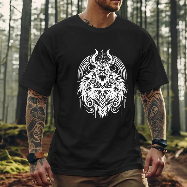 WorldNorse Odin Warrior Viking Style T-shirt - image 4