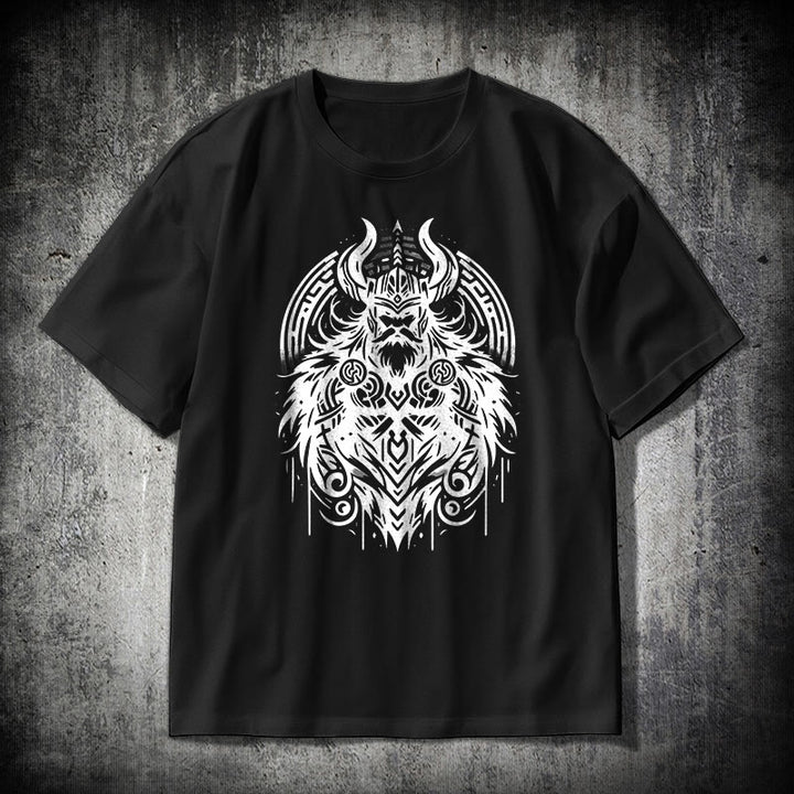 WorldNorse Odin Warrior Viking Style T-shirt