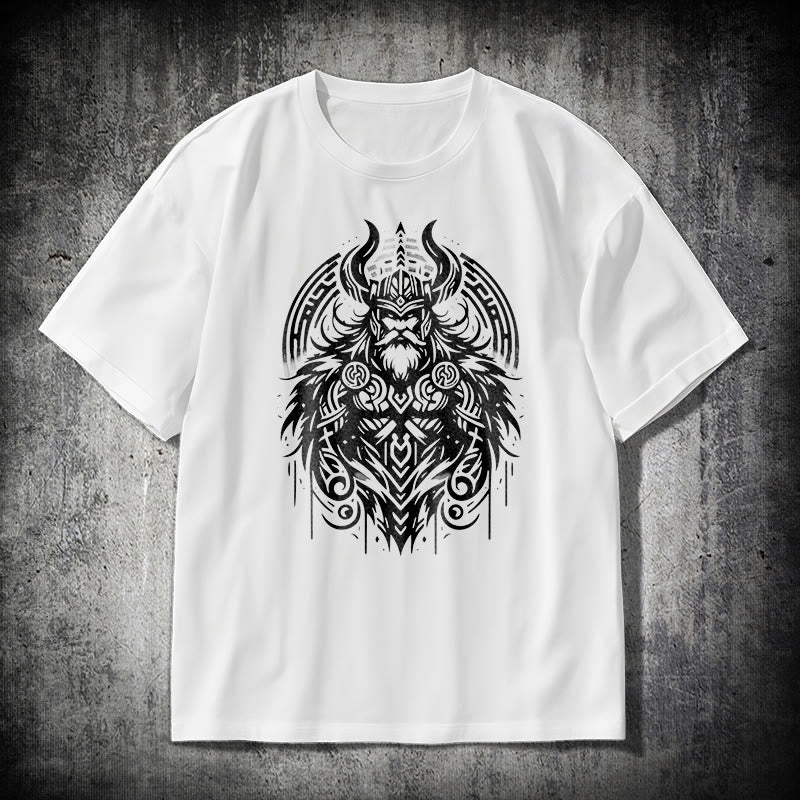 WorldNorse Odin Warrior Viking Style T-shirt