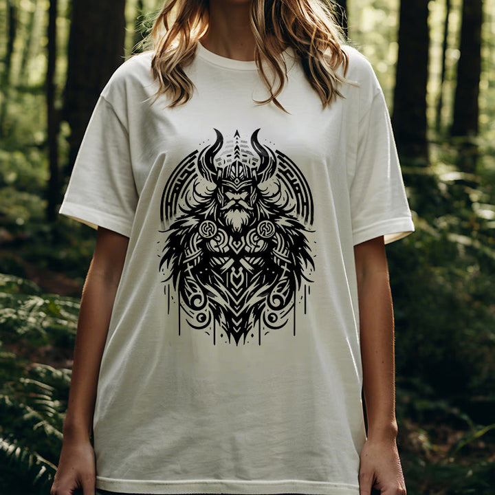 WorldNorse Odin Warrior Viking Style T-shirt