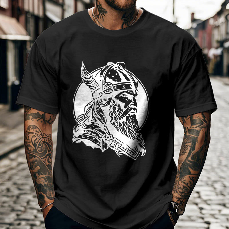 WorldNorse Viking Of God Warrior T-shirt