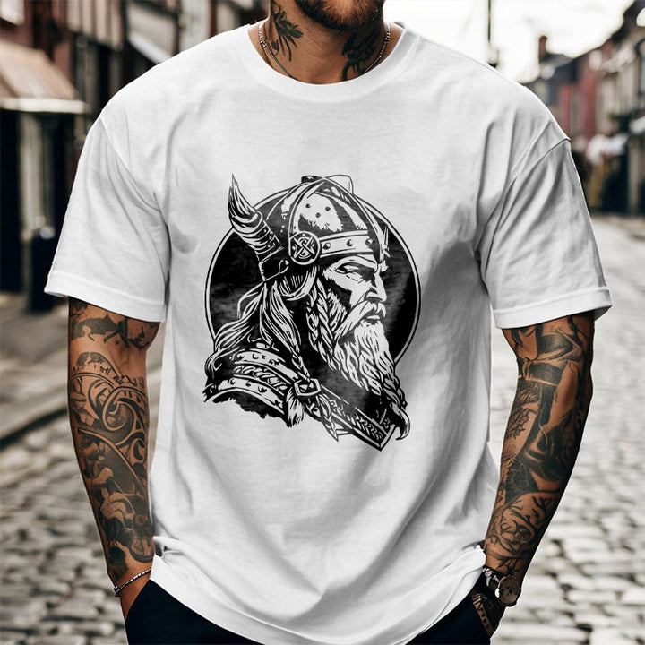 WorldNorse Viking Of God Warrior T-shirt