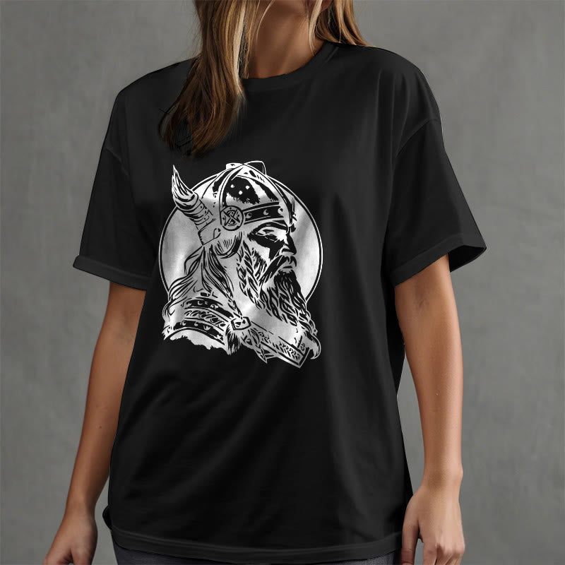 WorldNorse Viking Of God Warrior T-shirt