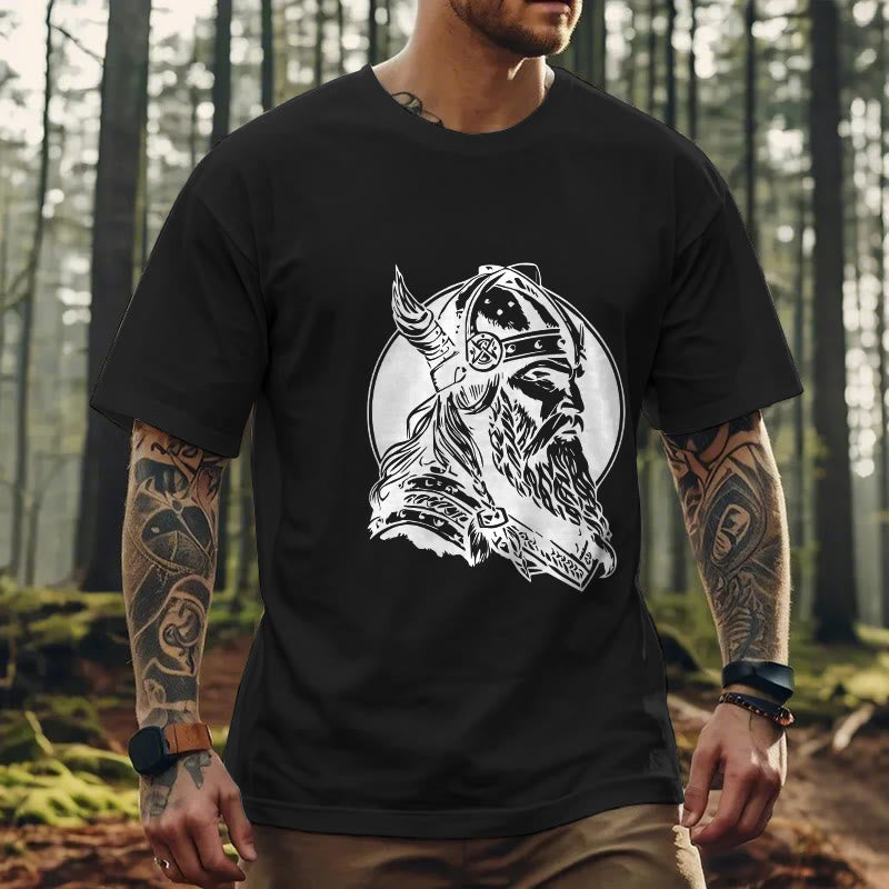 WorldNorse Viking Of God Warrior T-shirt - image 4