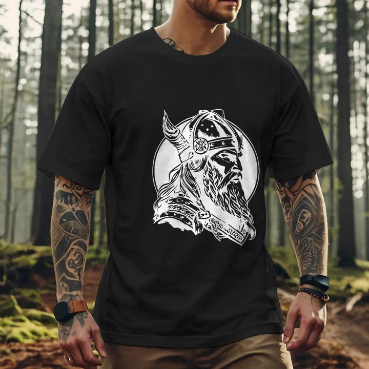 WorldNorse Viking Of God Warrior T-shirt