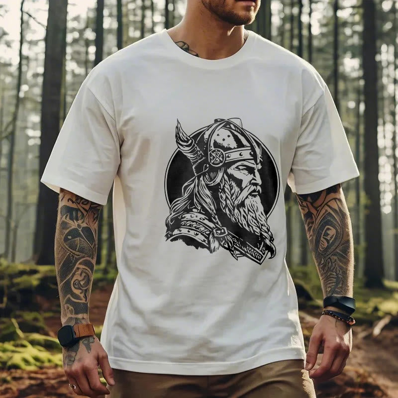 WorldNorse Viking Of God Warrior T-shirt