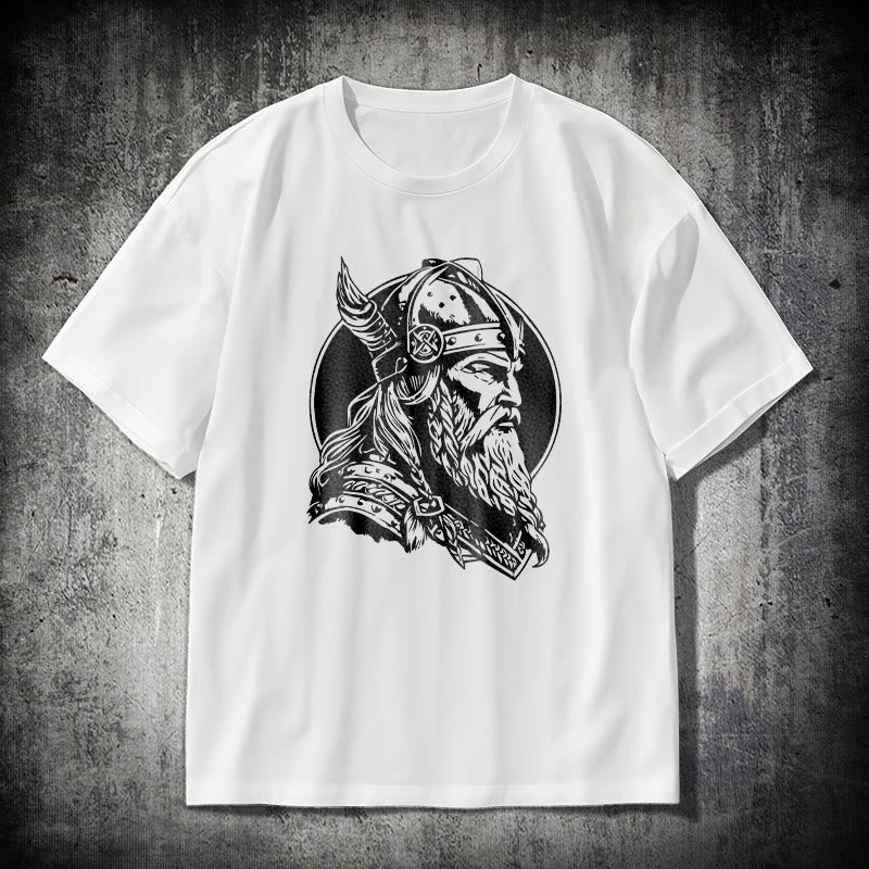 WorldNorse Viking Of God Warrior T-shirt