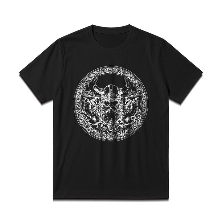 WorldNorse Celtic Knot Power Odin God T-shirt