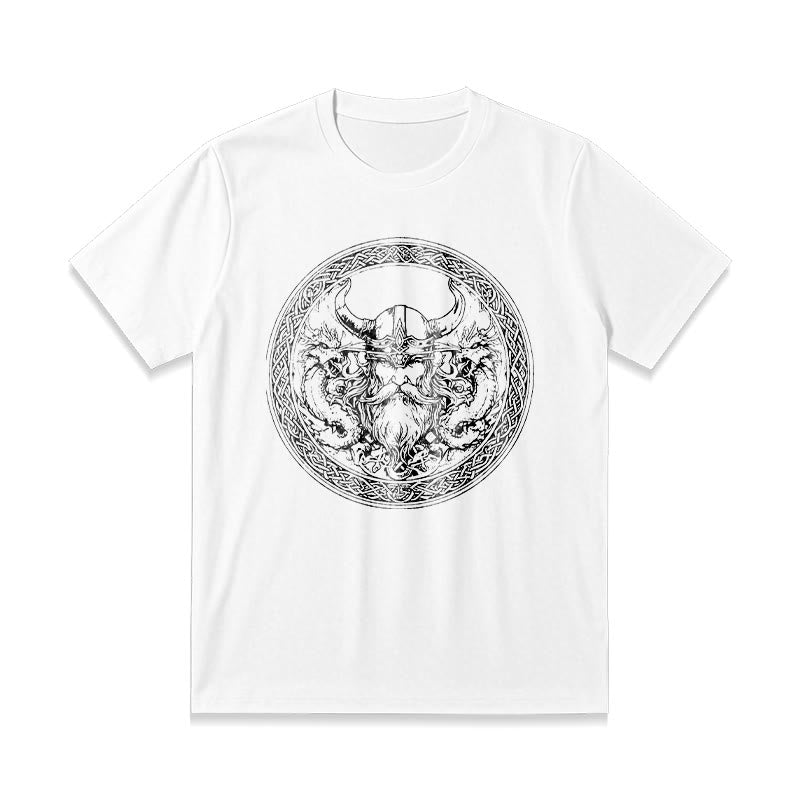 WorldNorse Celtic Knot Power Odin God T-shirt