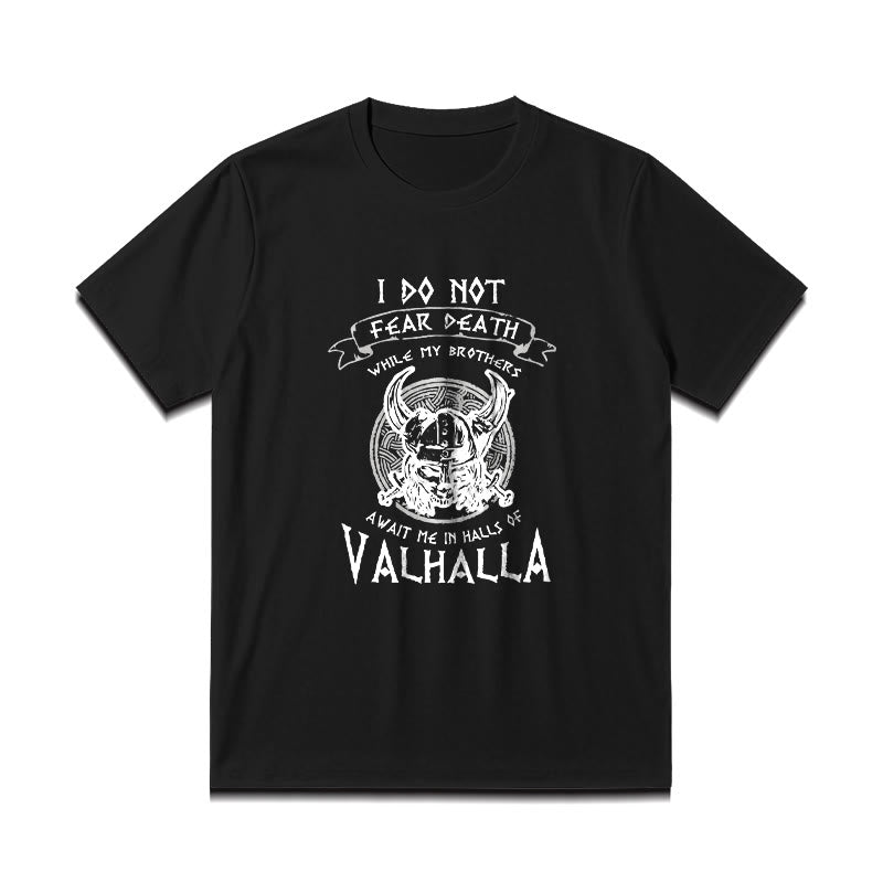 WorldNorse Do Not Fear Death Valhalla T-shirt