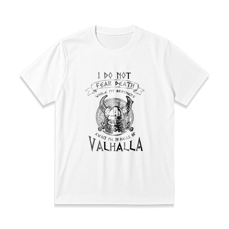 WorldNorse Do Not Fear Death Valhalla T-shirt