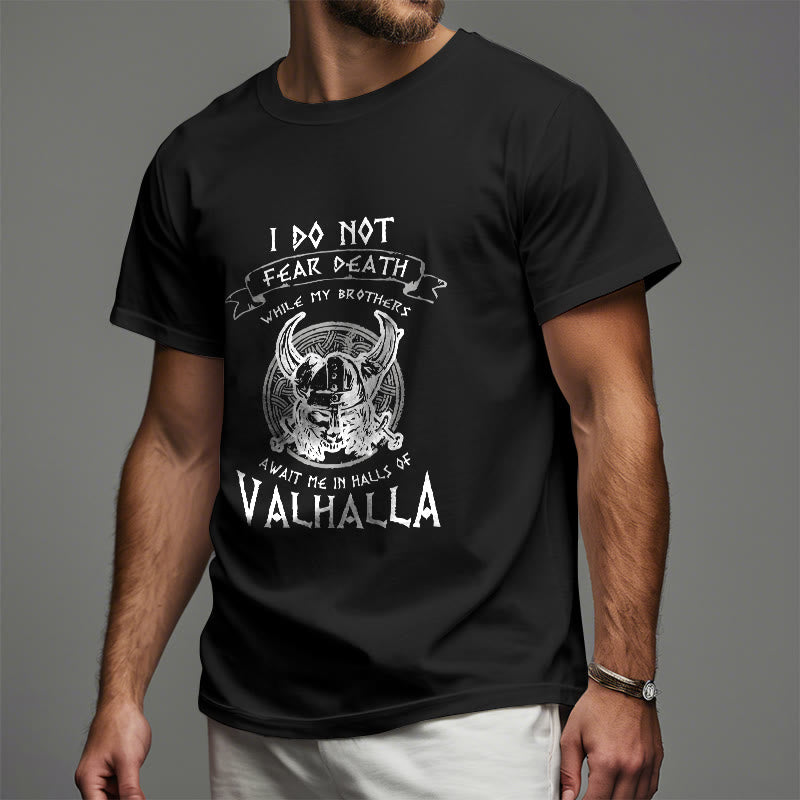 WorldNorse Do Not Fear Death Valhalla T-shirt