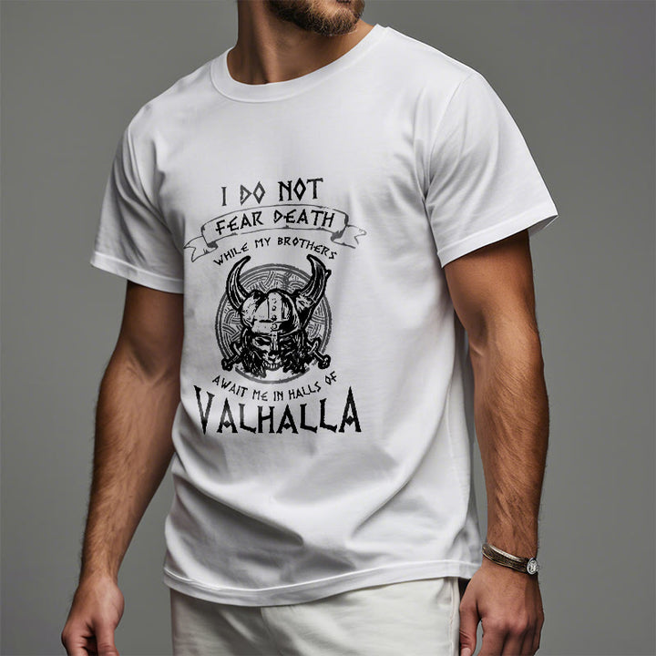 WorldNorse Do Not Fear Death Valhalla T-shirt