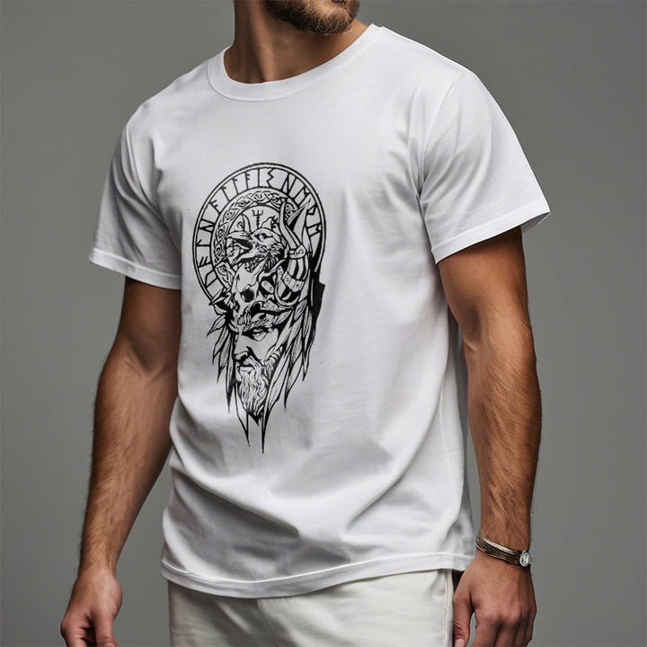 WorldNorse Vegvisir Wolve Celtic T-shirt - image 12