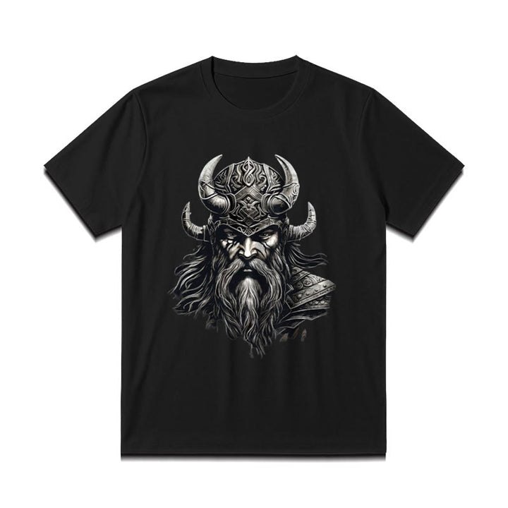 WorldNorse Odin King Viking God Warrior T-shirt