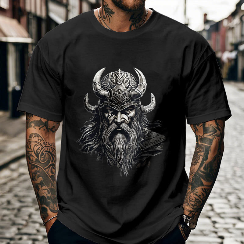 WorldNorse Odin King Viking God Warrior T-shirt