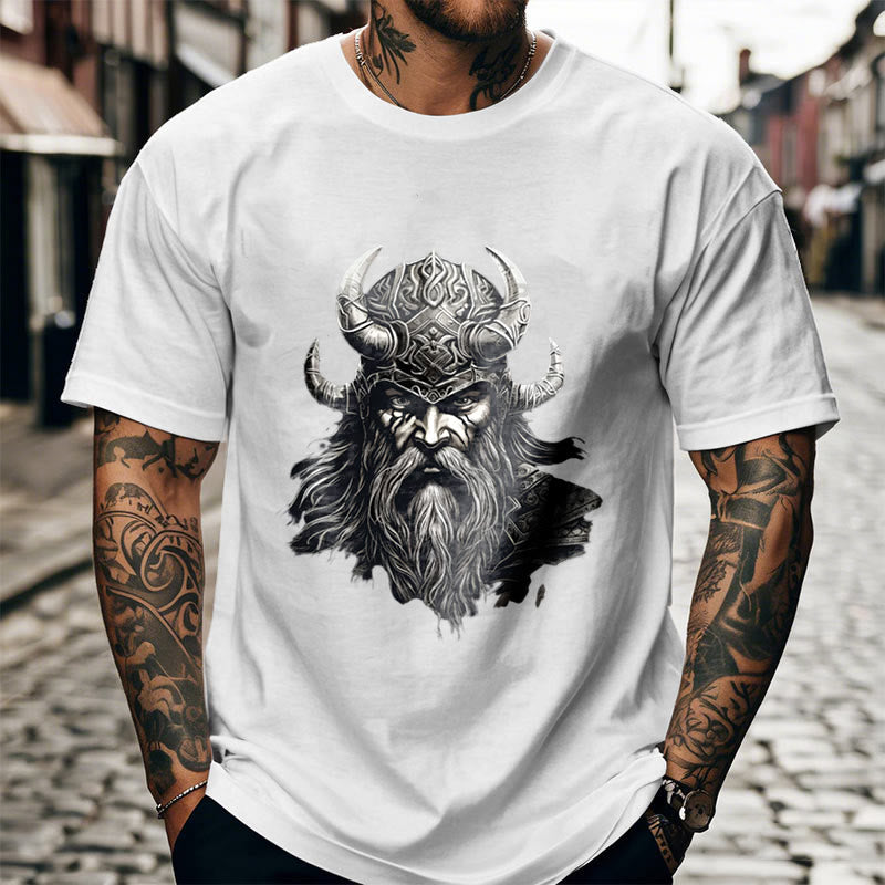 WorldNorse Odin King Viking God Warrior T-shirt