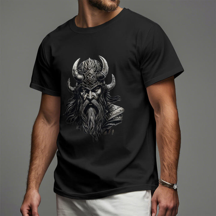 WorldNorse Odin King Viking God Warrior T-shirt