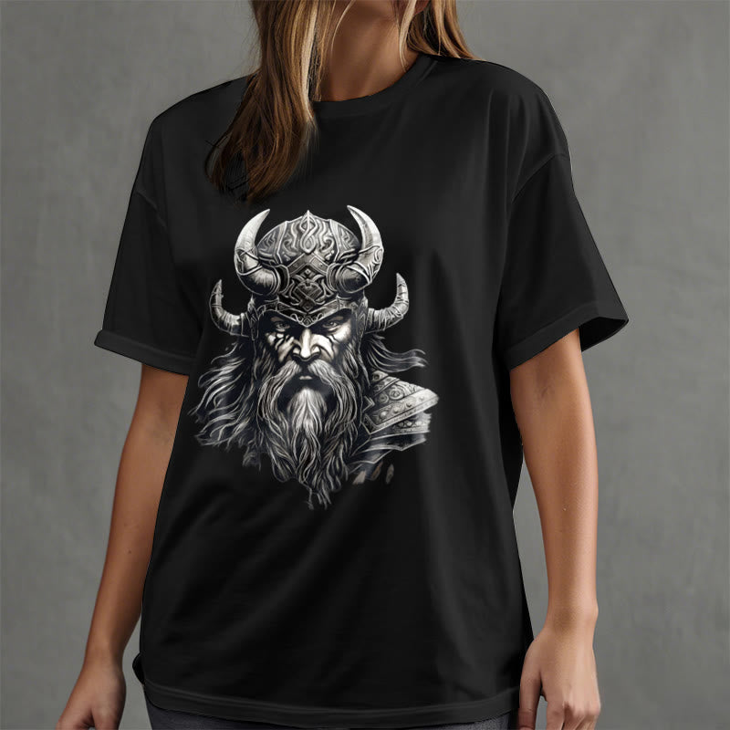 WorldNorse Odin King Viking God Warrior T-shirt