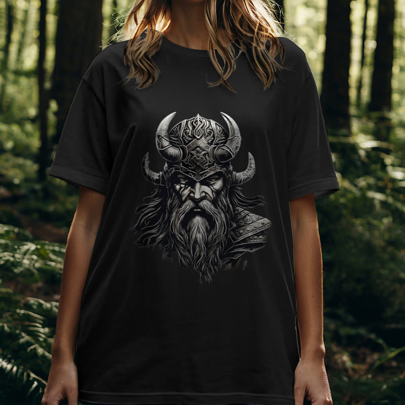 WorldNorse Odin King Viking God Warrior T-shirt