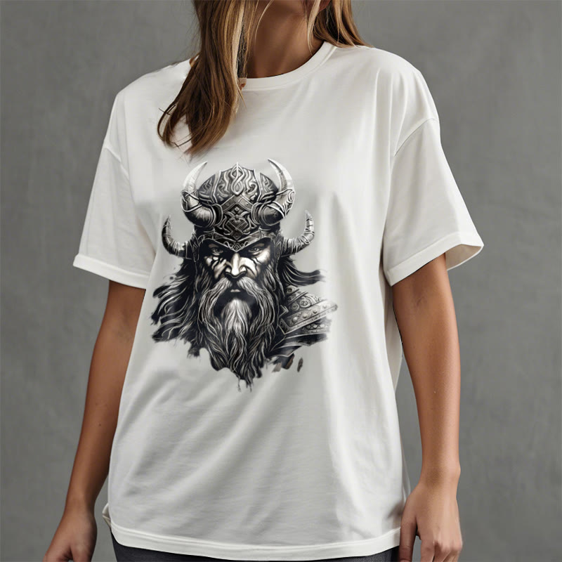 WorldNorse Odin King Viking God Warrior T-shirt