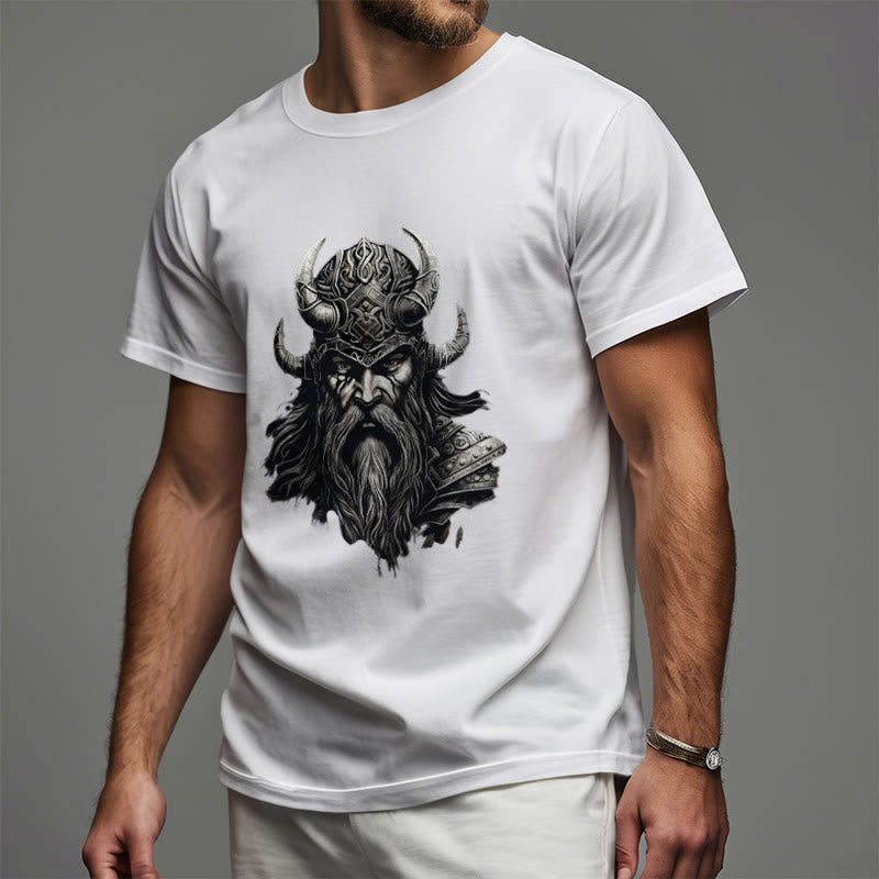 WorldNorse Odin King Viking God Warrior T-shirt