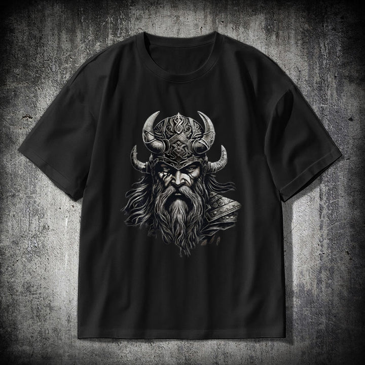 WorldNorse Odin King Viking God Warrior T-shirt